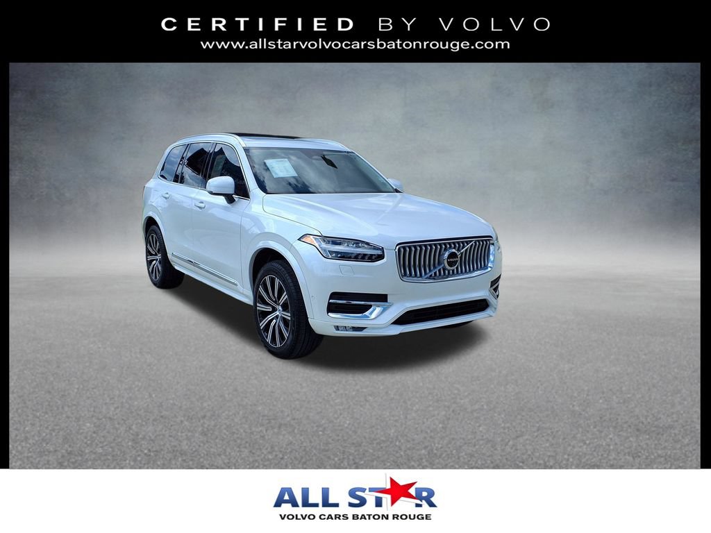 Certified 2025 Volvo XC90 B6 Plus AWD/4WD 360° Tour