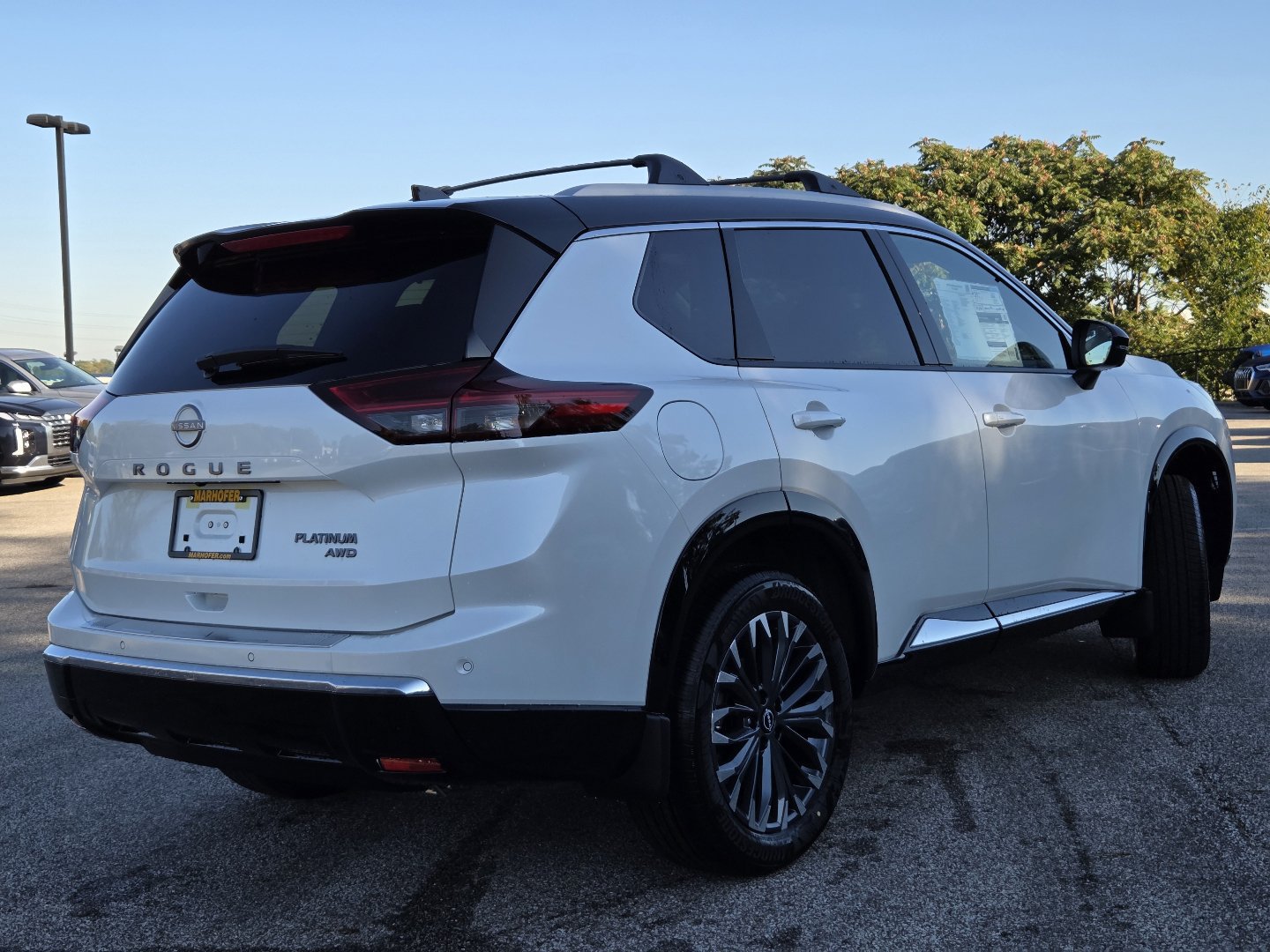 New 2026 Nissan Rogue Platinum AWD/4WD image 21