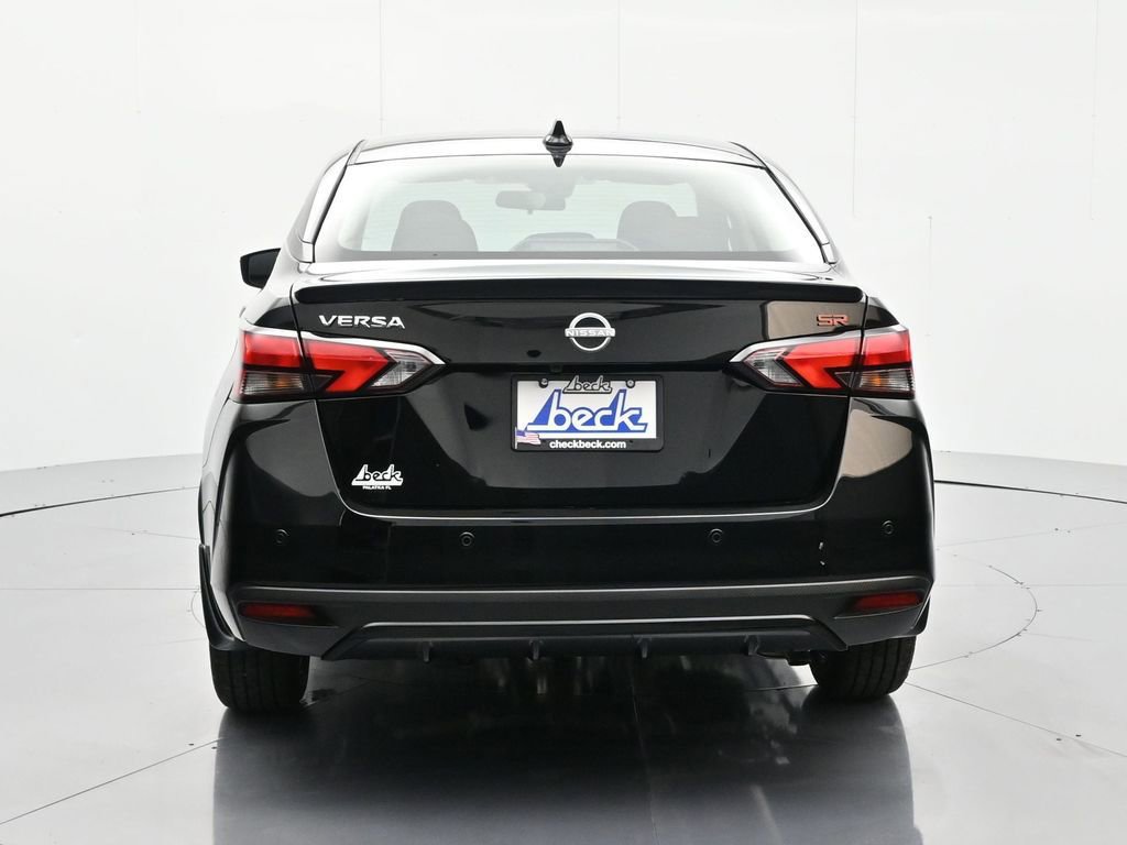 New 2025 Nissan Versa SR w/ Trunk Package FWD image 6