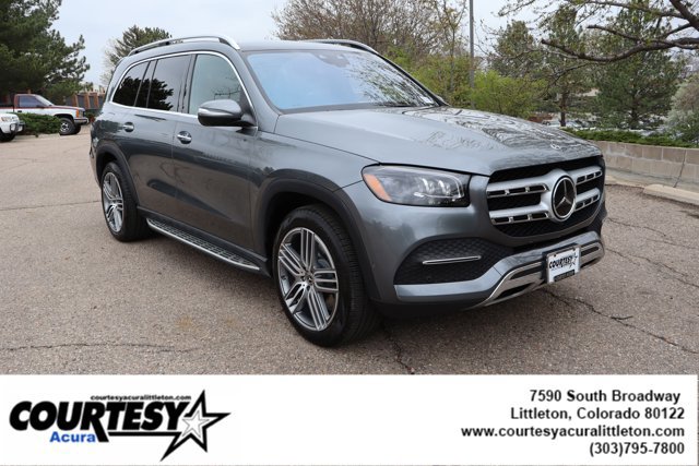 Used 2021 Mercedes-Benz GLS 450 4MATIC image 8