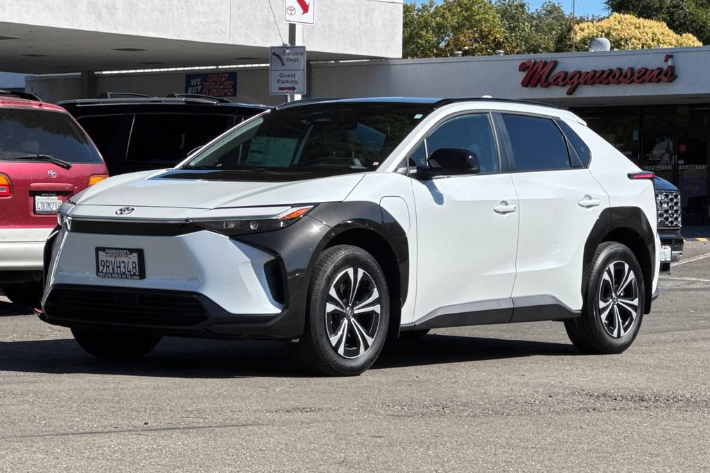 Certified 2024 Toyota bZ4X FWD w/ Weather Package image 7