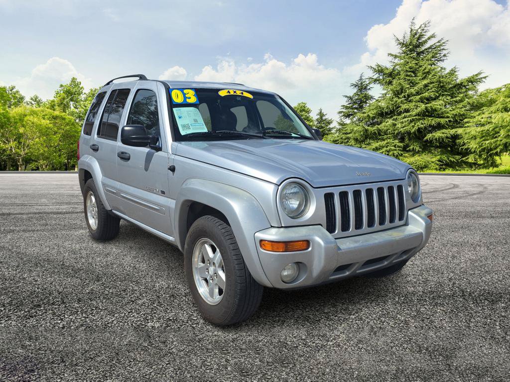 Used 2003 Jeep Liberty Limited AWD/4WD image 1