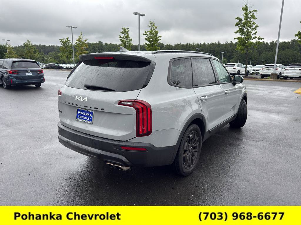Used 2022 Kia Telluride SX w/ Nightfall Edition Package AWD/4WD image 7