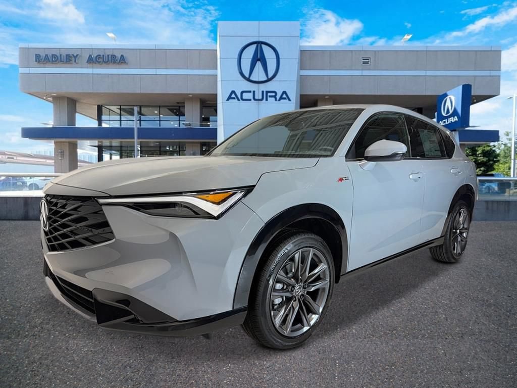 New 2026 Acura ADX A-Spec
