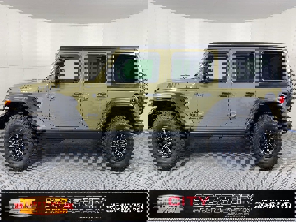 New 2026 Jeep Wrangler Unlimited Sport image 4