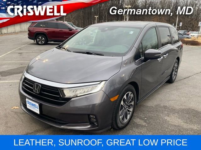 Used 2024 Honda Odyssey EX-L