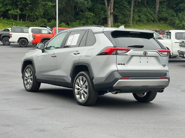 Used 2022 Toyota RAV4 Limited AWD/4WD image 10