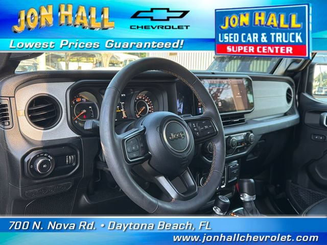 Used 2024 Jeep Wrangler Sport AWD/4WD image 18