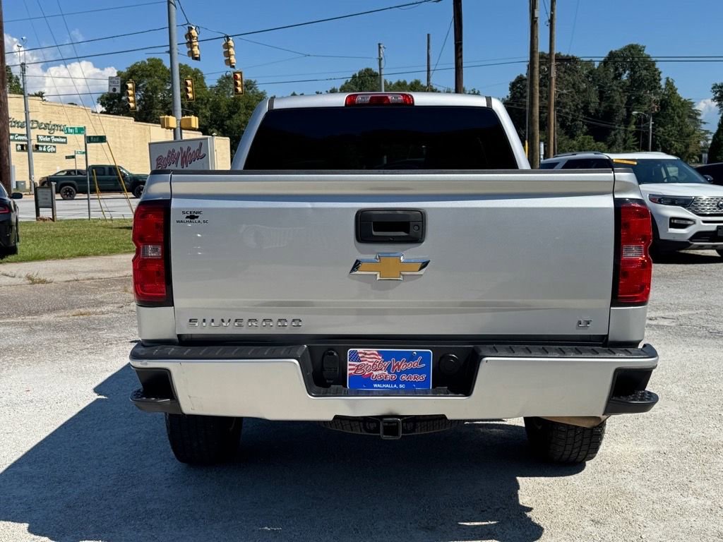 Used 2018 Chevrolet Silverado 1500 LT w/ All Star Edition AWD/4WD image 4