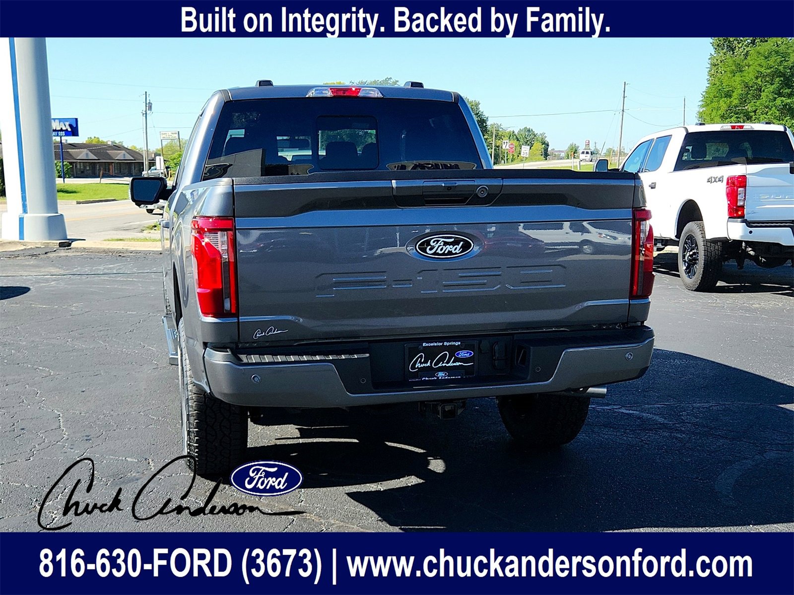 New 2025 Ford F150 XLT w/ Equipment Group 302A MID image 6