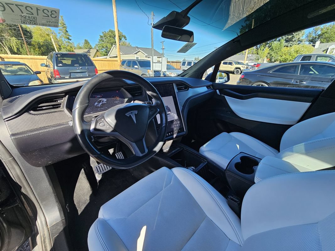 Used 2018 Tesla Model X P100D AWD/4WD image 2