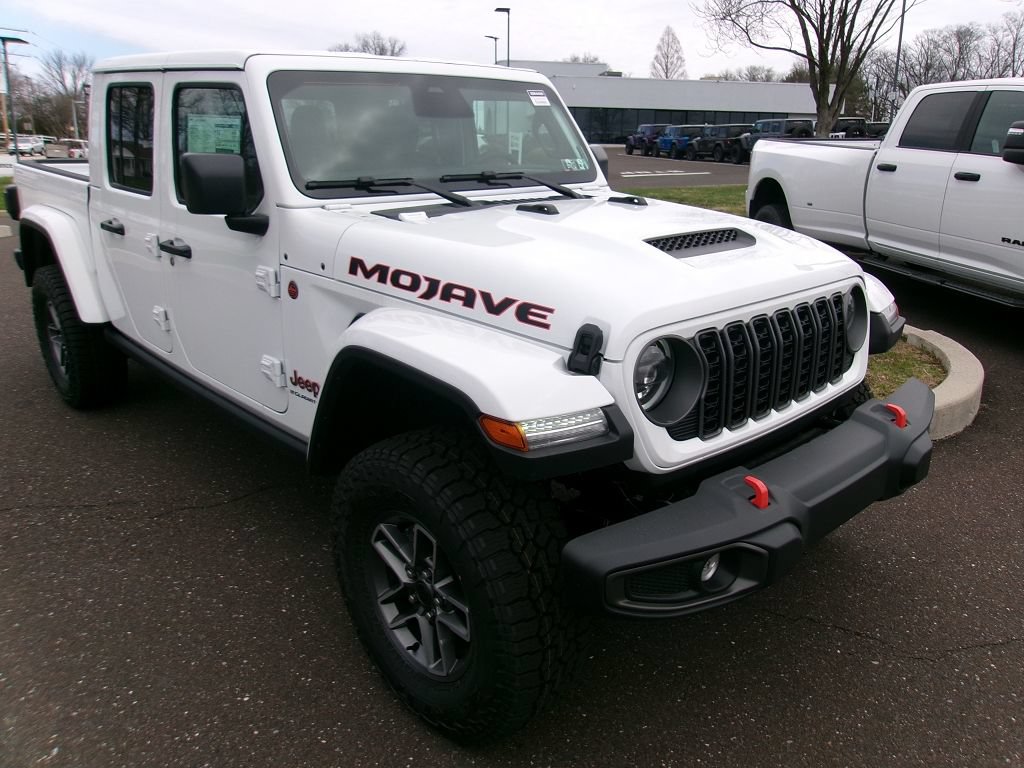 New 2026 Jeep Gladiator Mojave AWD/4WD image 2