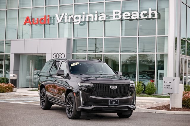 Used 2023 Cadillac Escalade Sport Platinum