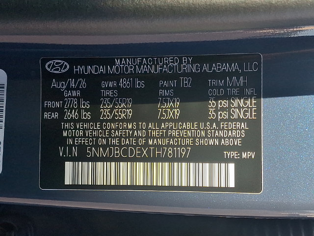 New 2026 Hyundai Tucson SEL Plus AWD/4WD image 19