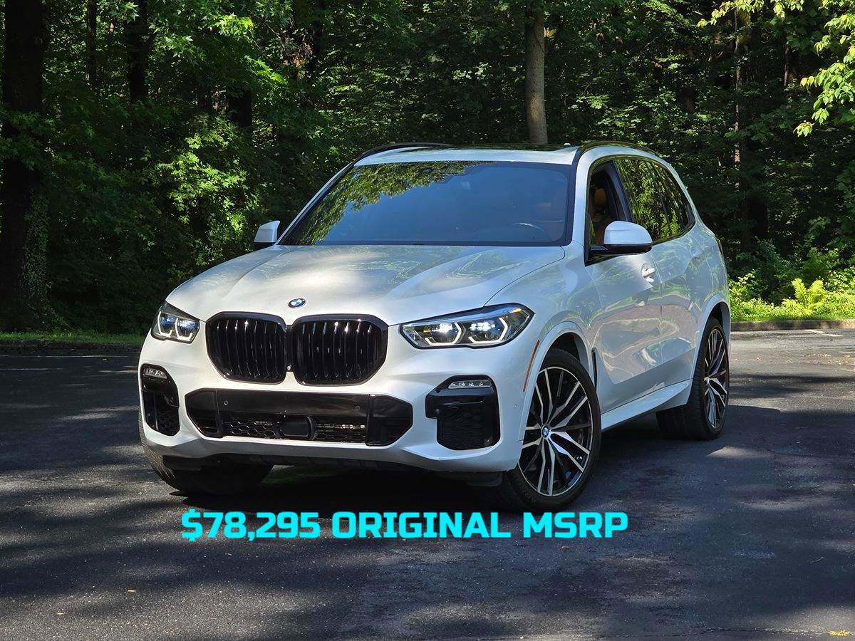 Used 2021 BMW X5 sDrive40i w/ M Sport Package