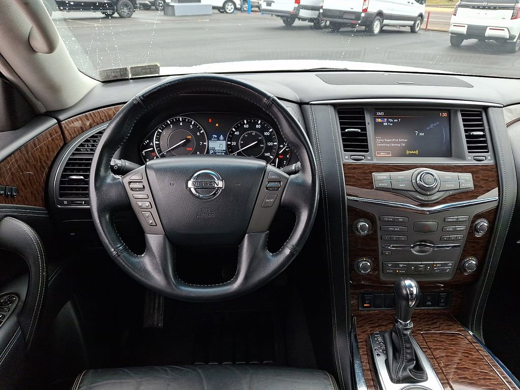 Used 2017 Nissan Armada SL w/ Moonroof Package image 13