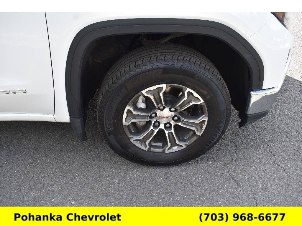 Certified 2026 GMC Sierra 1500 SLT AWD/4WD image 32