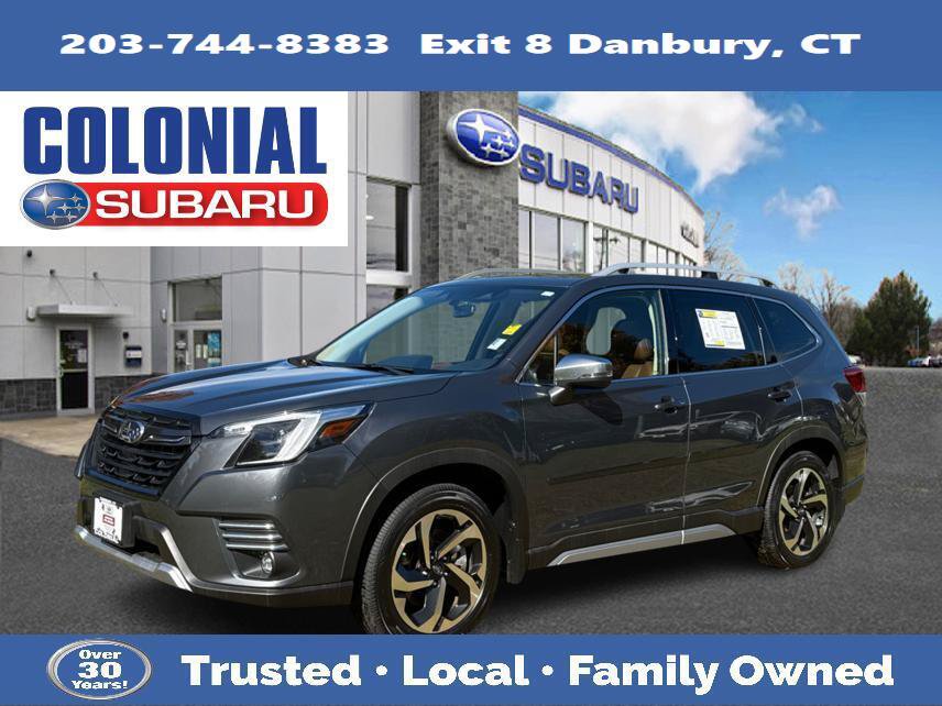 Certified 2023 Subaru Forester Touring AWD/4WD image 1