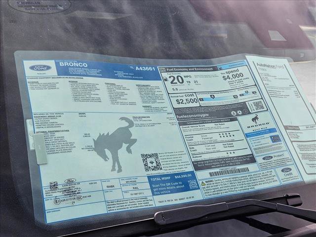 New 2026 Ford Bronco Outer Banks image 18