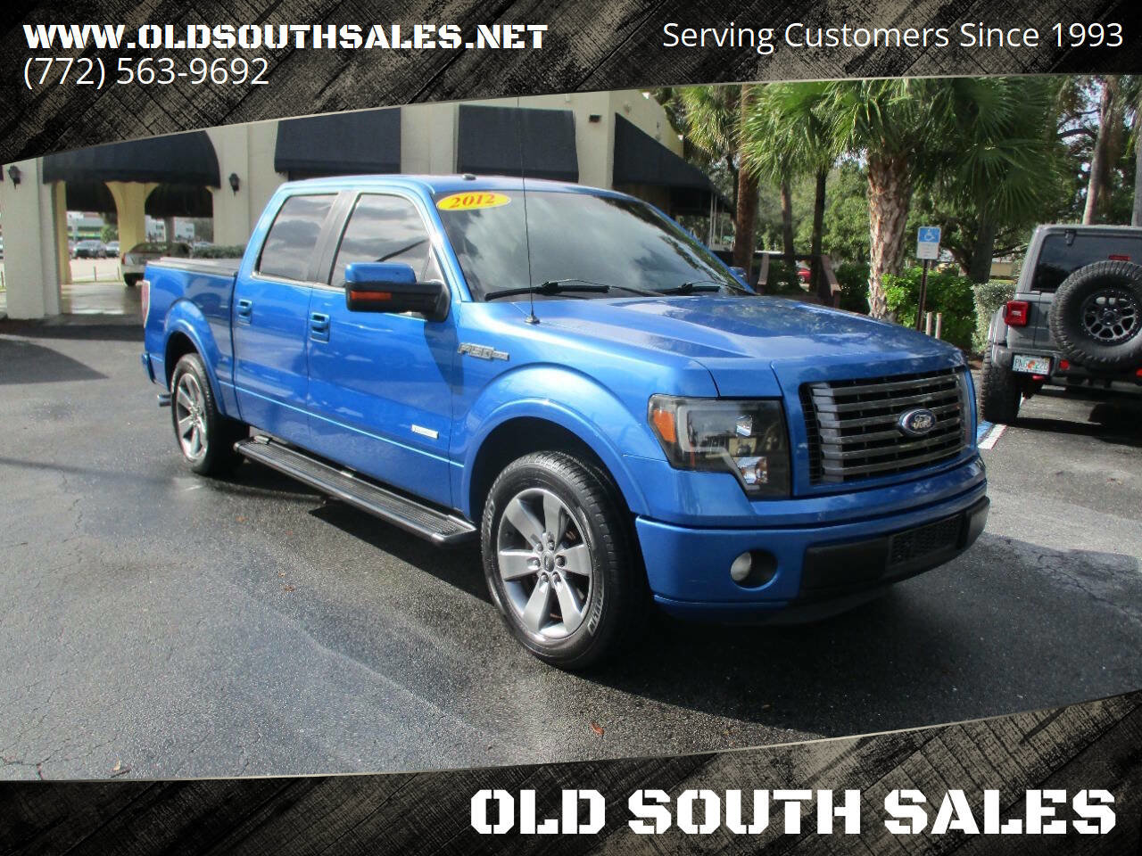 Used 2012 Ford F150 FX2 w/ FX Luxury Pkg