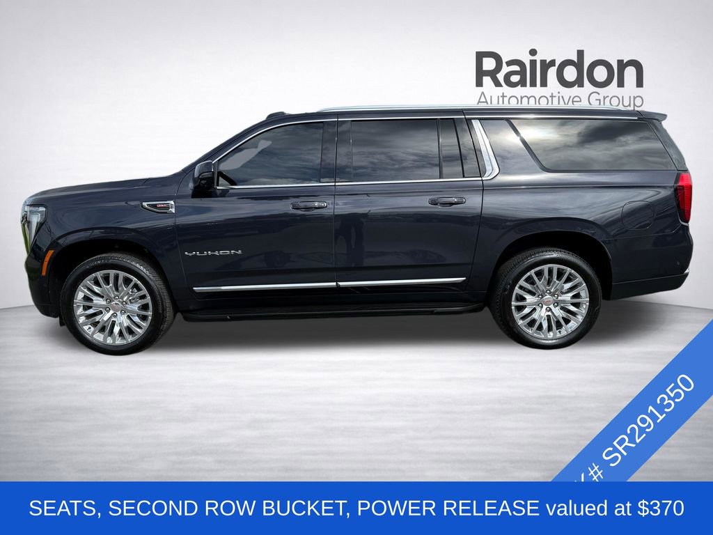 Used 2025 GMC Yukon XL Elevation image 4