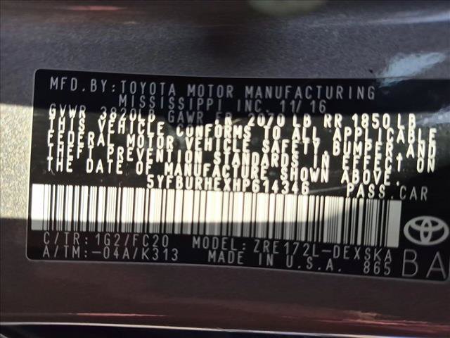 Used 2017 Toyota Corolla SE FWD image 24