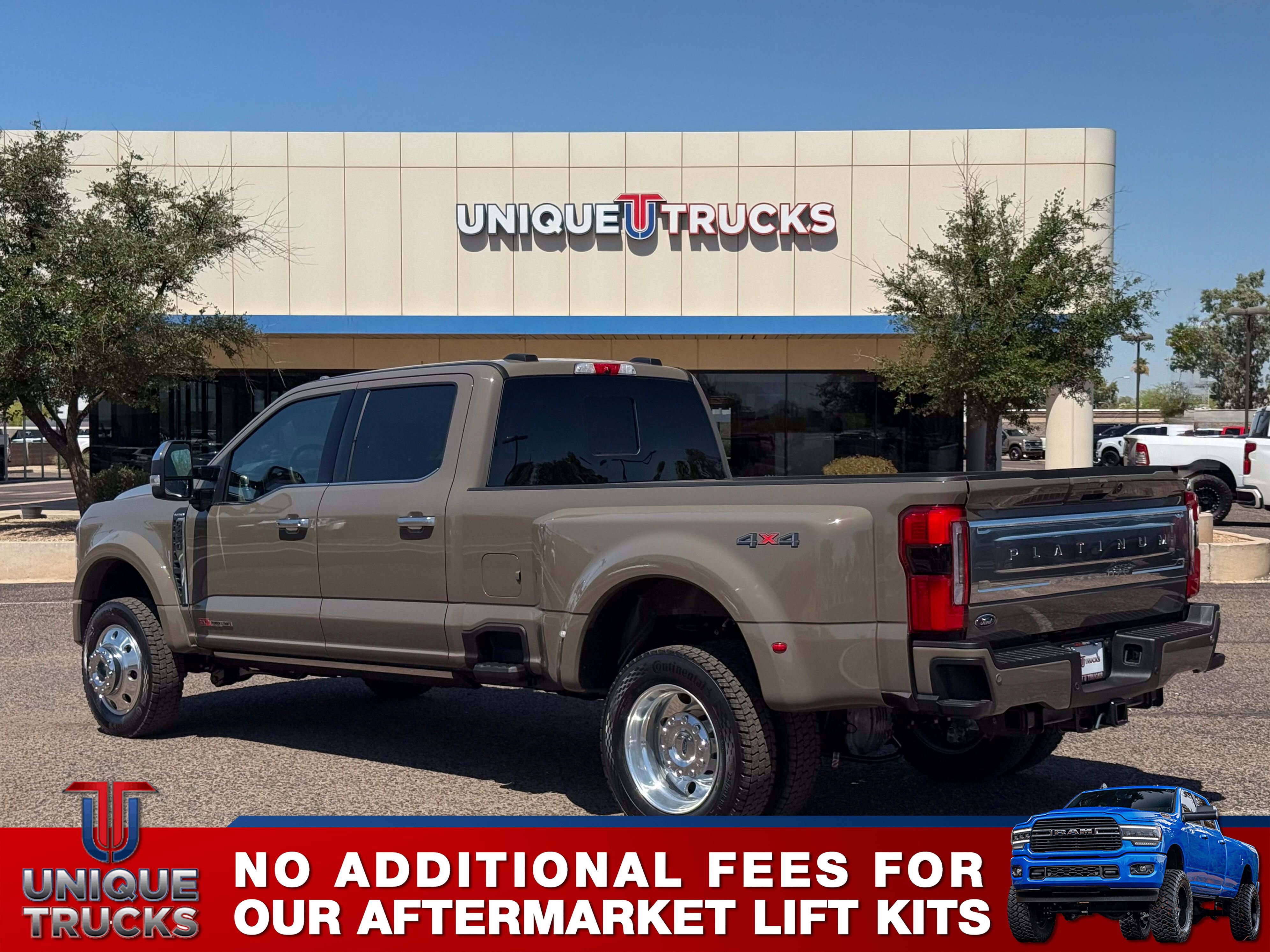Used 2026 Ford F450 Platinum w/ Platinum Plus Package AWD/4WD image 7