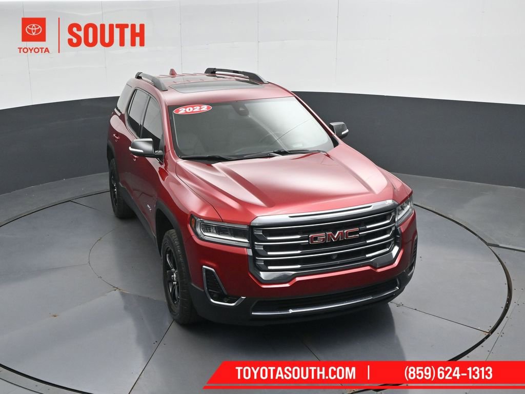 Used 2022 GMC Acadia AT4 w/ Technology Package image 51