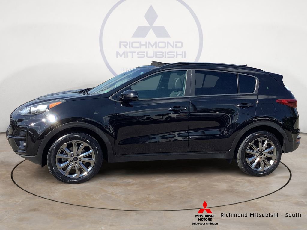 Used 2022 Kia Sportage Nightfall Edition w/ Nighfall AWD Premium Package image 6
