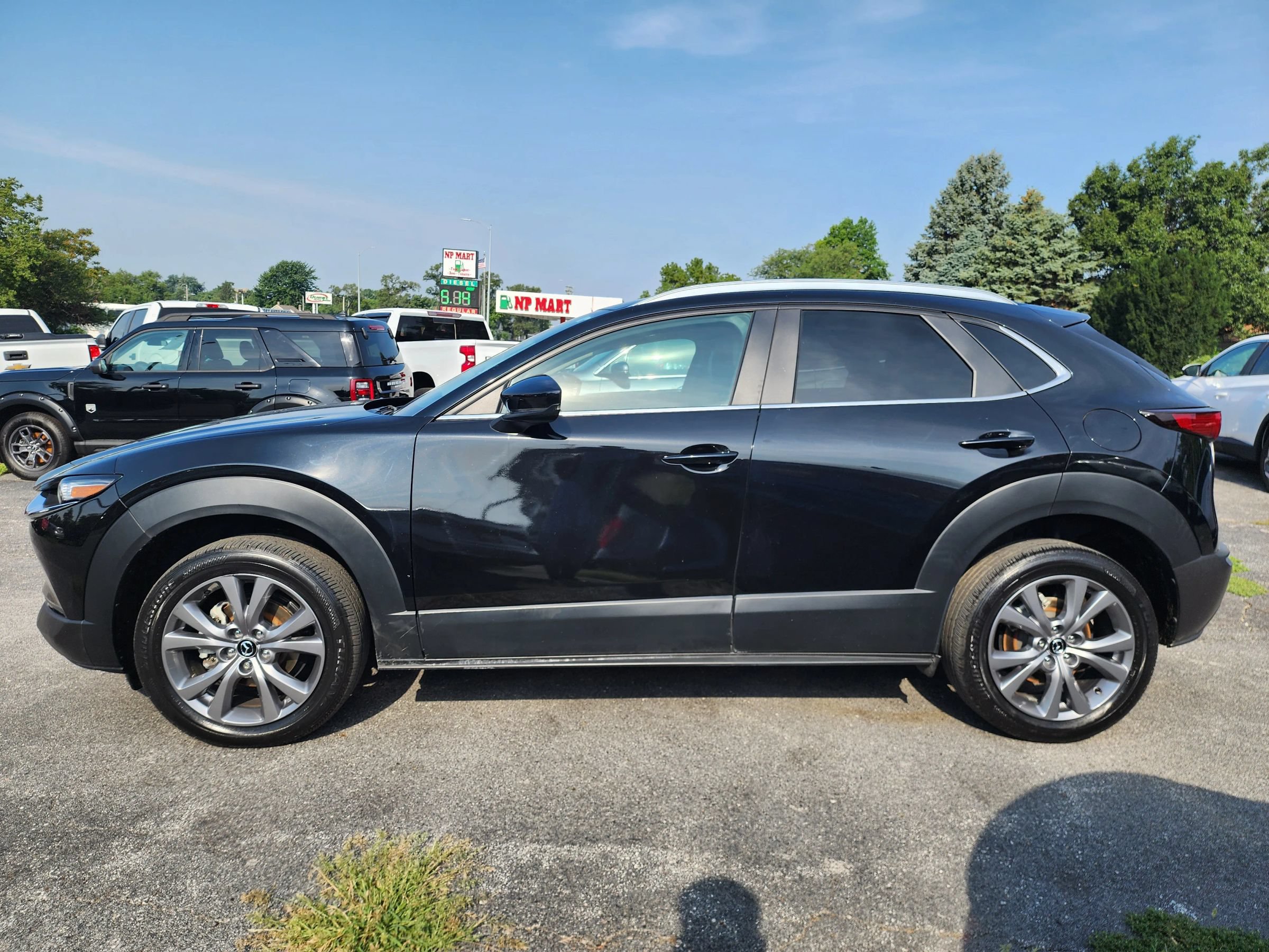Used 2024 MAZDA CX-30 AWD 2.5 S w/ Preferred Package image 4