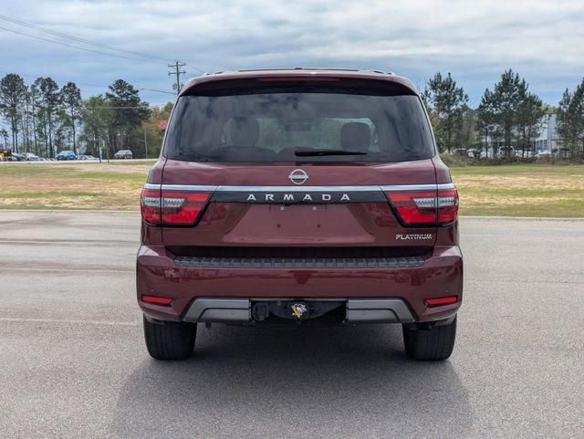 Used 2024 Nissan Armada Platinum w/ Captain's Chairs Package image 4