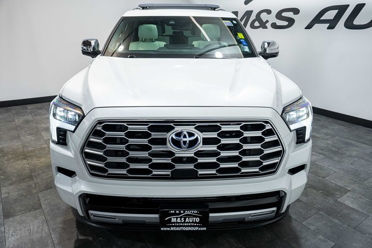 Used 2024 Toyota Sequoia Capstone AWD/4WD image 6