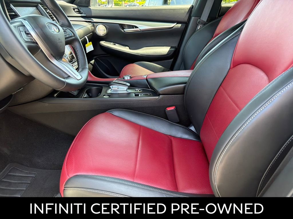 Certified 2025 INFINITI QX50 Sport AWD/4WD image 19