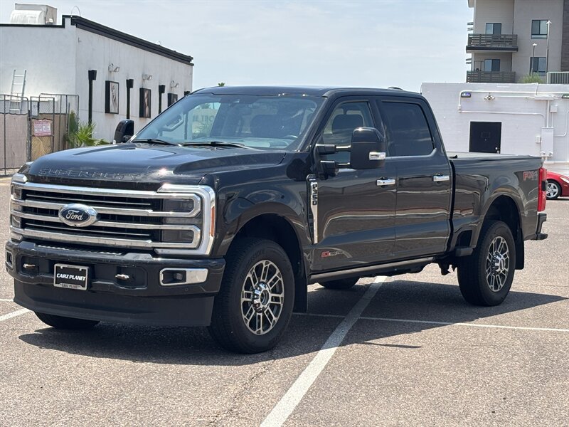 Used 2023 Ford F350 Limited w/ FX4 Off-Road Package AWD/4WD image 9