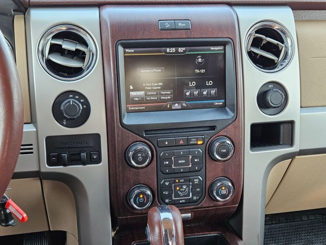 Used 2013 Ford F150 King Ranch w/ King Ranch Luxury Pkg AWD/4WD image 13