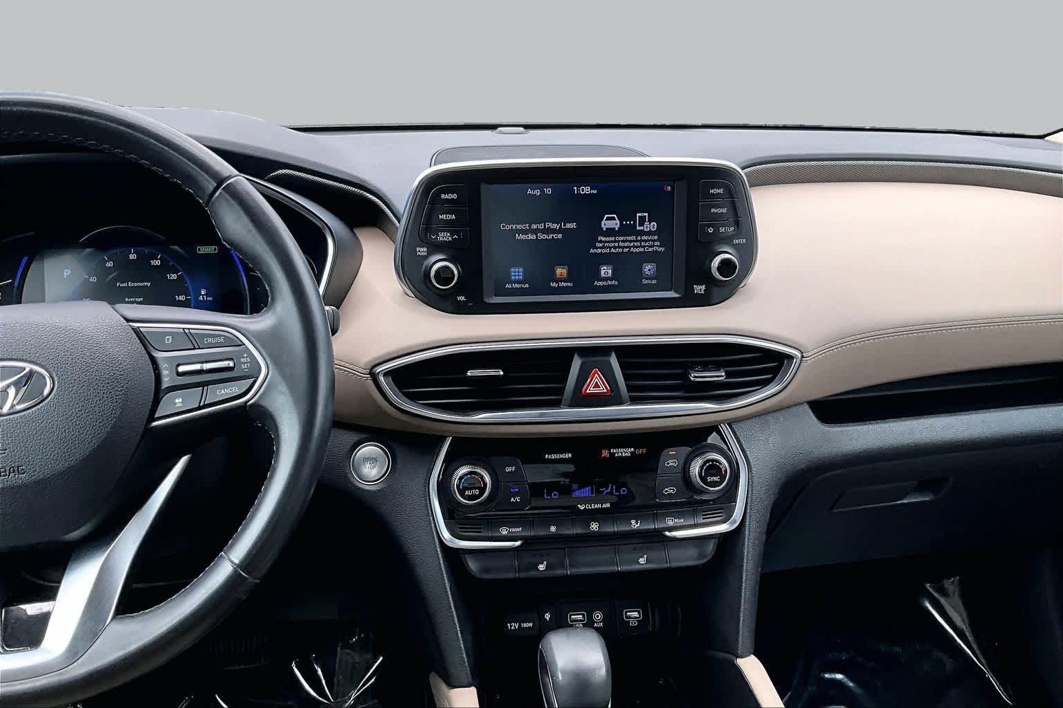 Used 2020 Hyundai Santa Fe SEL FWD image 7