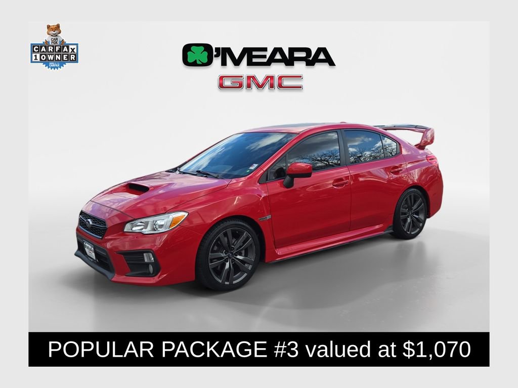 Used 2021 Subaru WRX Premium w/ Popular Package #3