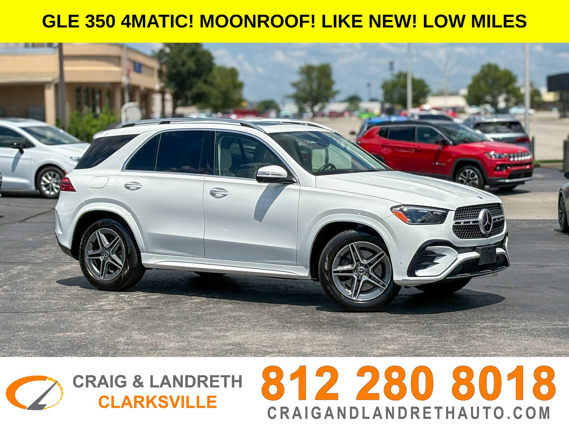 Used 2024 Mercedes-Benz GLE 350 4MATIC