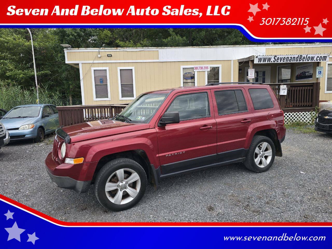 Used 2012 Jeep Patriot Latitude AWD/4WD image 1