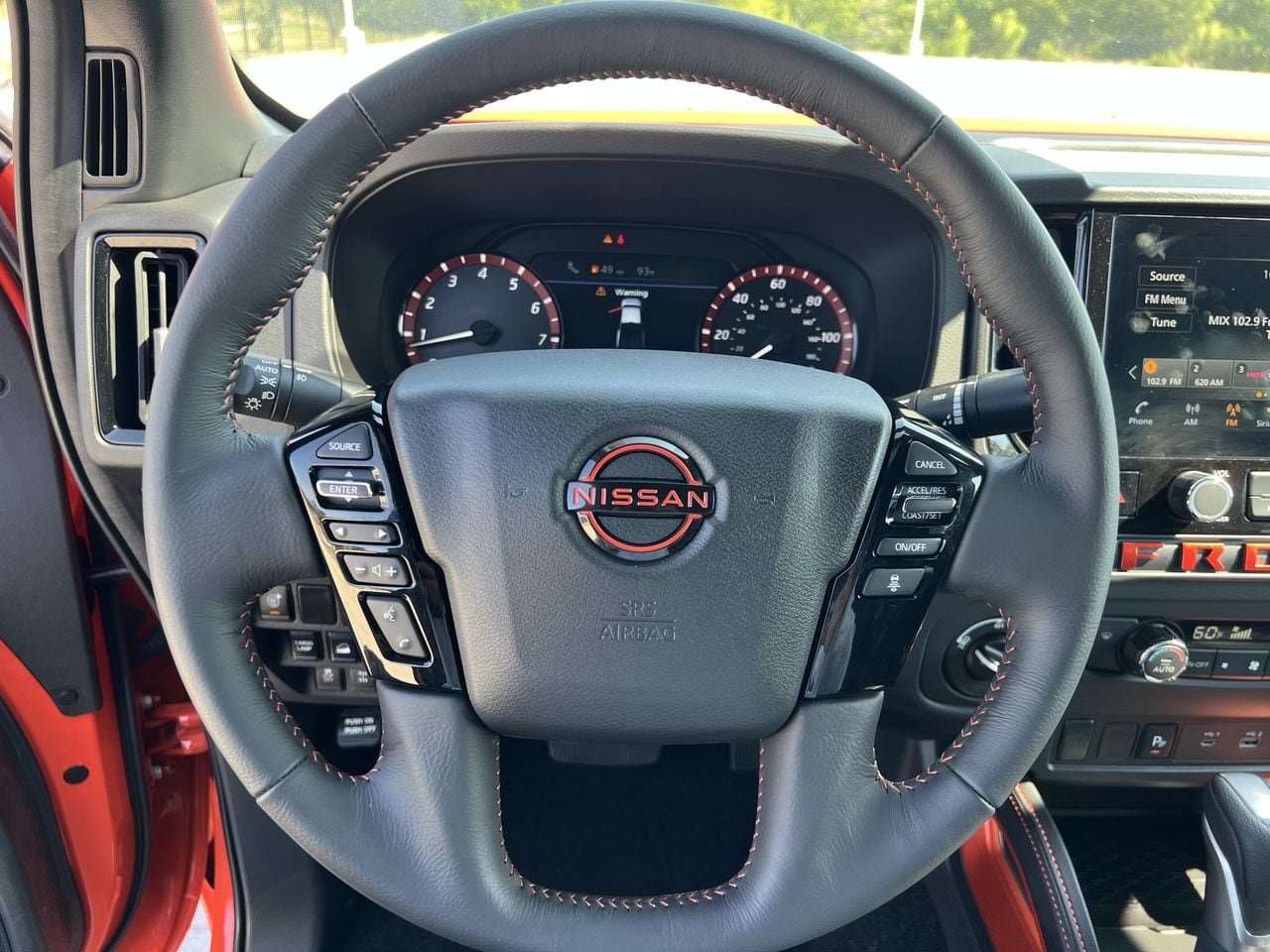 Used 2025 Nissan Frontier PRO-4X w/ Interior Protection Package AWD/4WD image 13