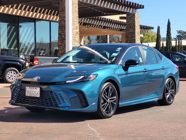 Certified 2025 Toyota Camry XSE image 10