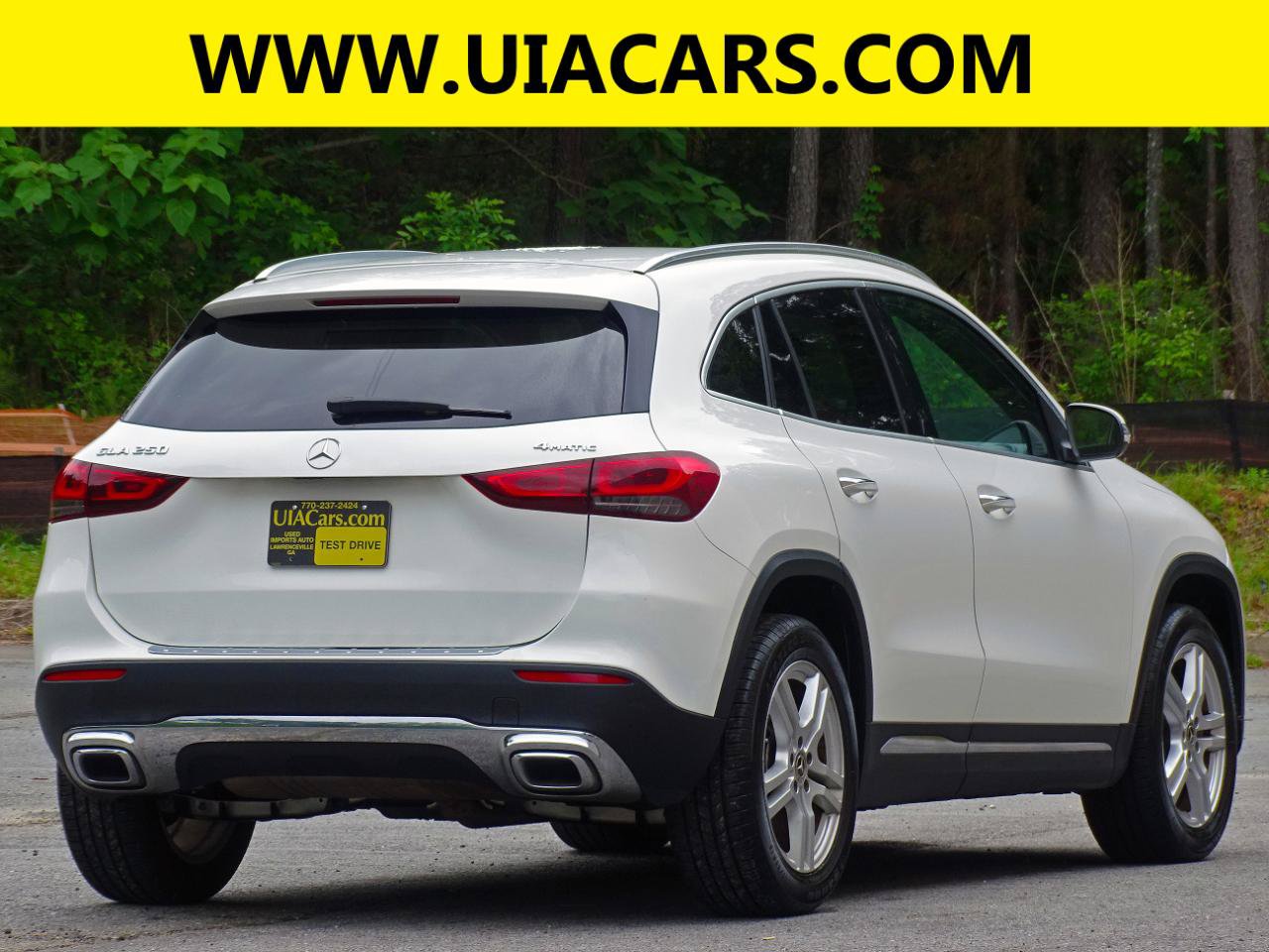 Used 2023 Mercedes-Benz GLA 250 4MATIC w/ Premium Package image 9