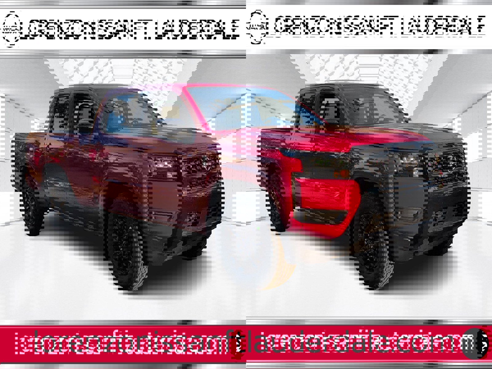 New 2026 Nissan Frontier SV w/ Tow Package image 1