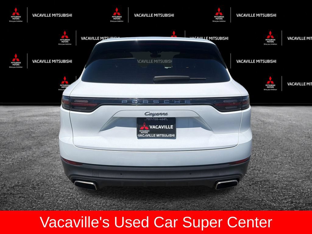 Used 2023 Porsche Cayenne AWD/4WD image 4