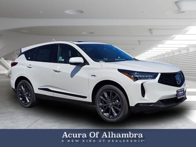 New 2025 Acura RDX A-Spec