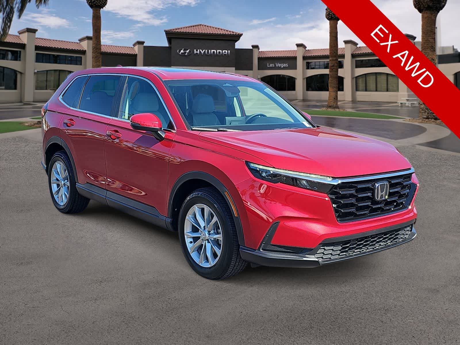 Used 2024 Honda CR-V EX image 2
