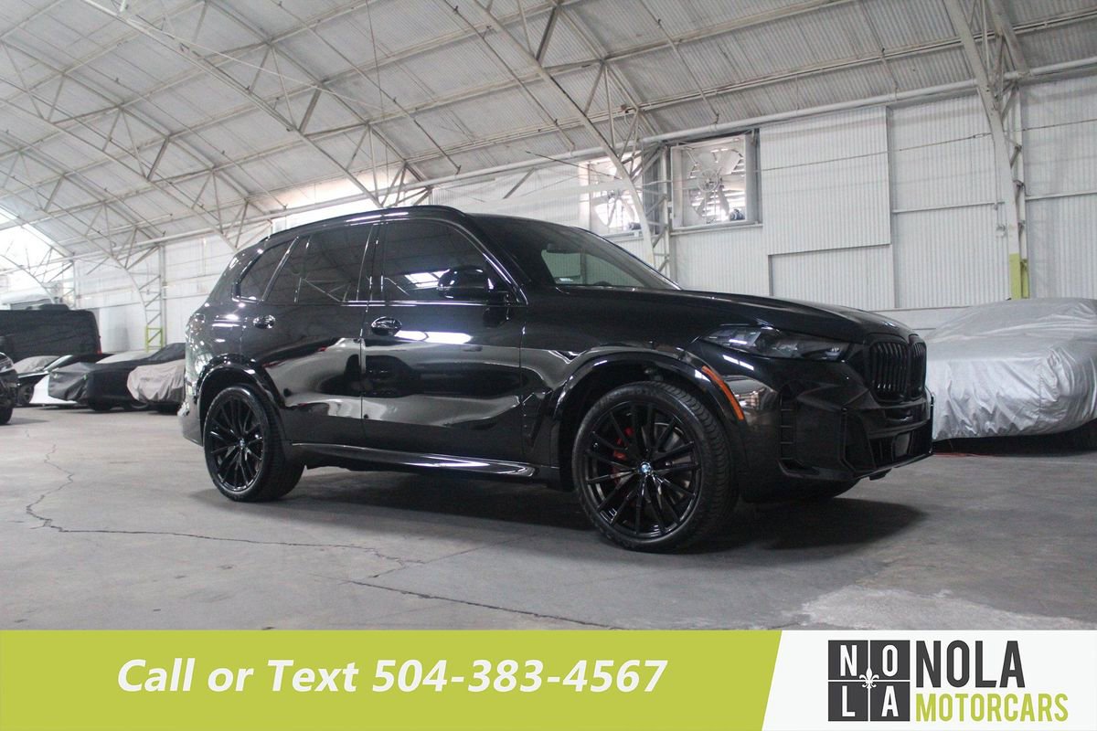 Used 2024 BMW X5 xDrive40i w/ M Sport Package image 8