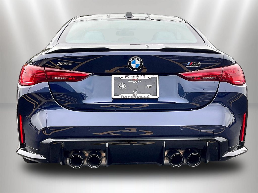 Used 2025 BMW M4 xDrive Competition w/ Executive Package AWD/4WD image 5
