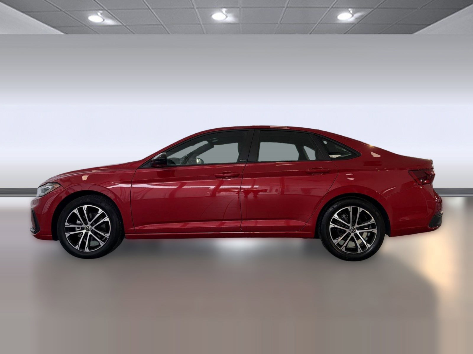 Used 2025 Volkswagen Jetta Sport FWD image 2