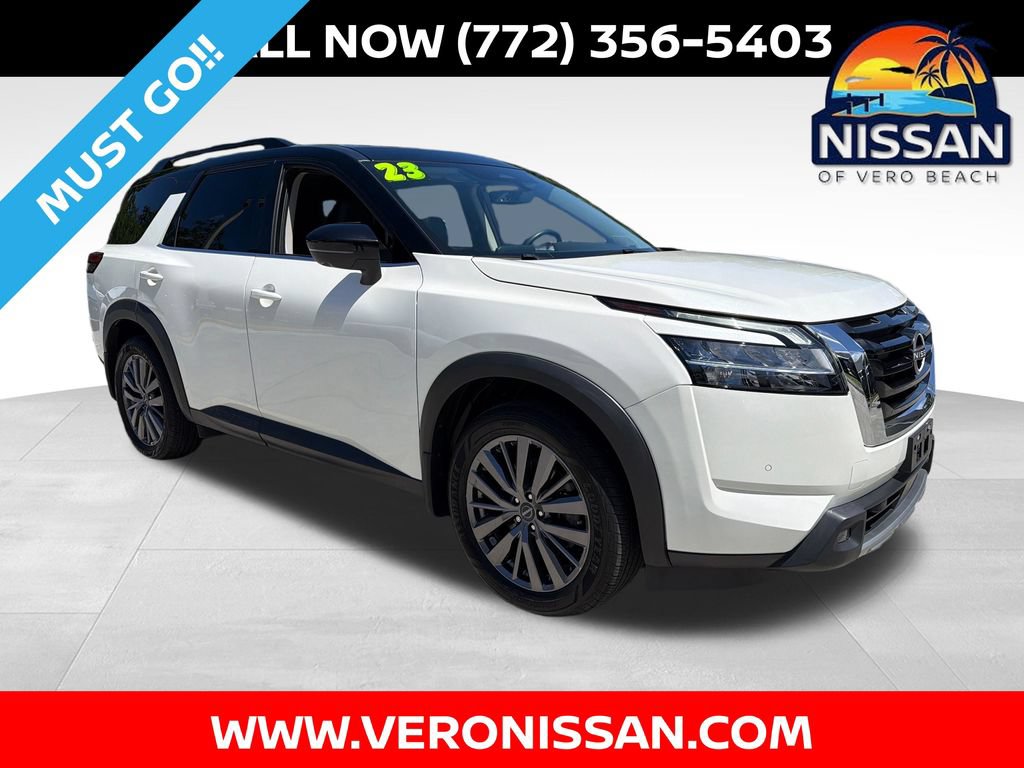 Certified 2023 Nissan Pathfinder SL w/ SL Premium Package